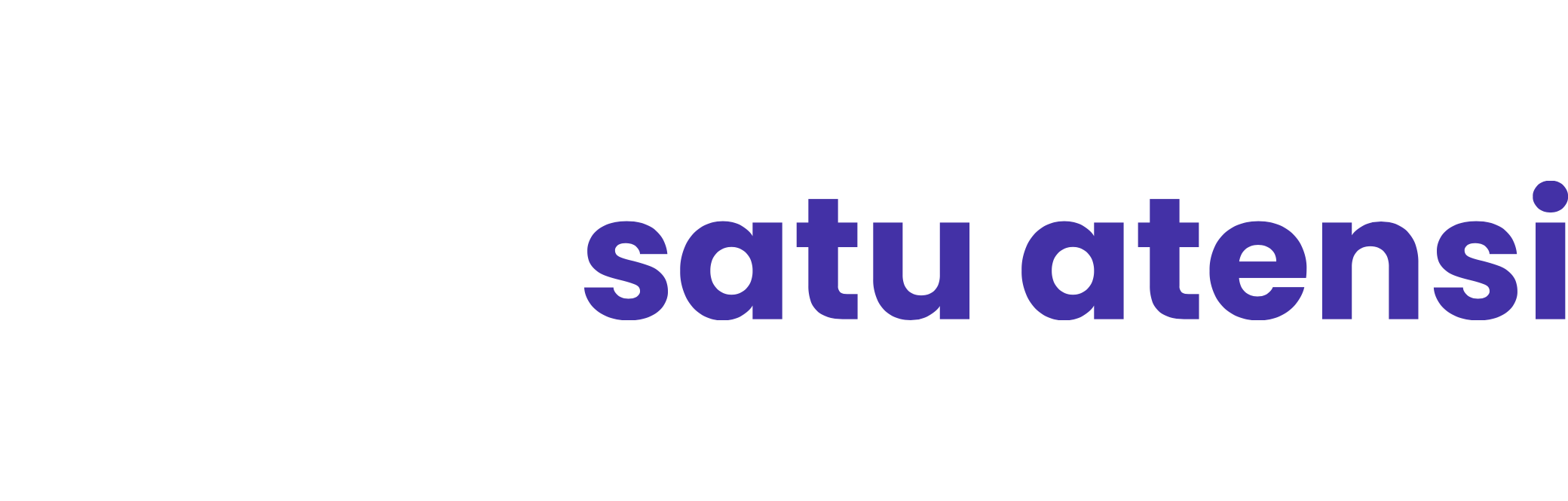 Satu Atensi Logo